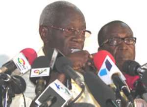 EC Chairman, Dr Afari-Gyan says God protects him and his family